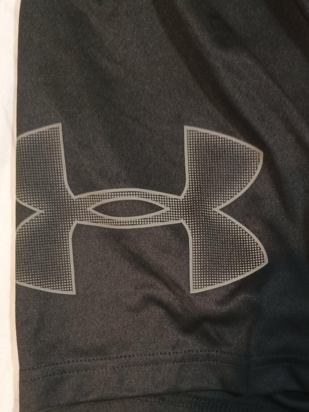 Under Armour/Shorts/Mens LT/Black UA Tech Graphic Athletic Shorts NWT Performanc - Picture 3 of 7